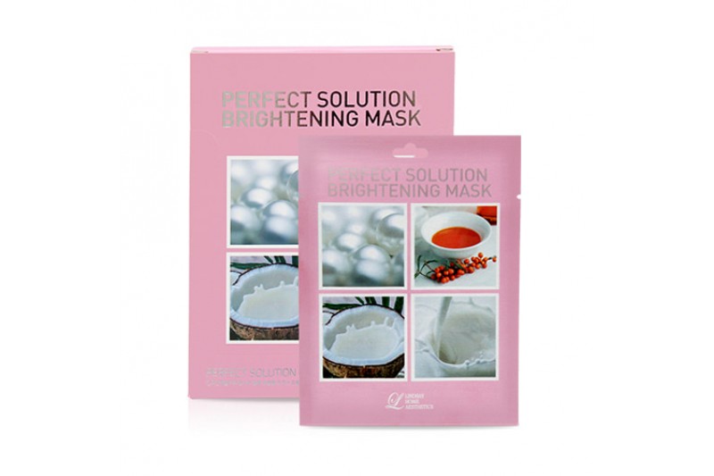 LINDSAY - Masque de solution parfaite No.Brightening