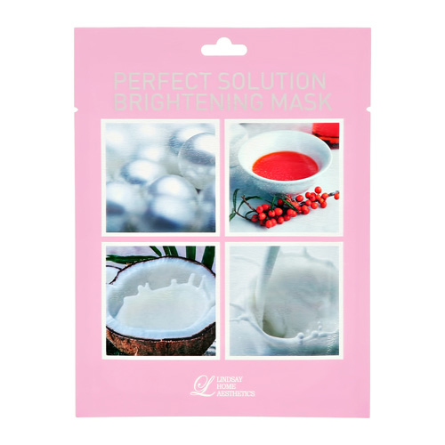 LINDSAY - Masque de solution parfaite No.Brightening