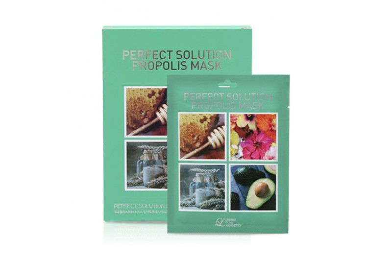 LINDSAY - Perfect Solution Mask No.Propolis