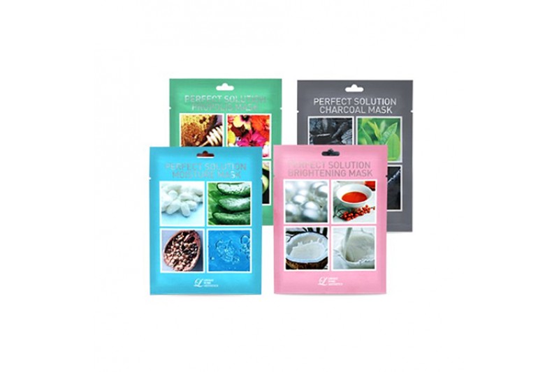 LINDSAY - Perfect Solution Mask No.Propolis