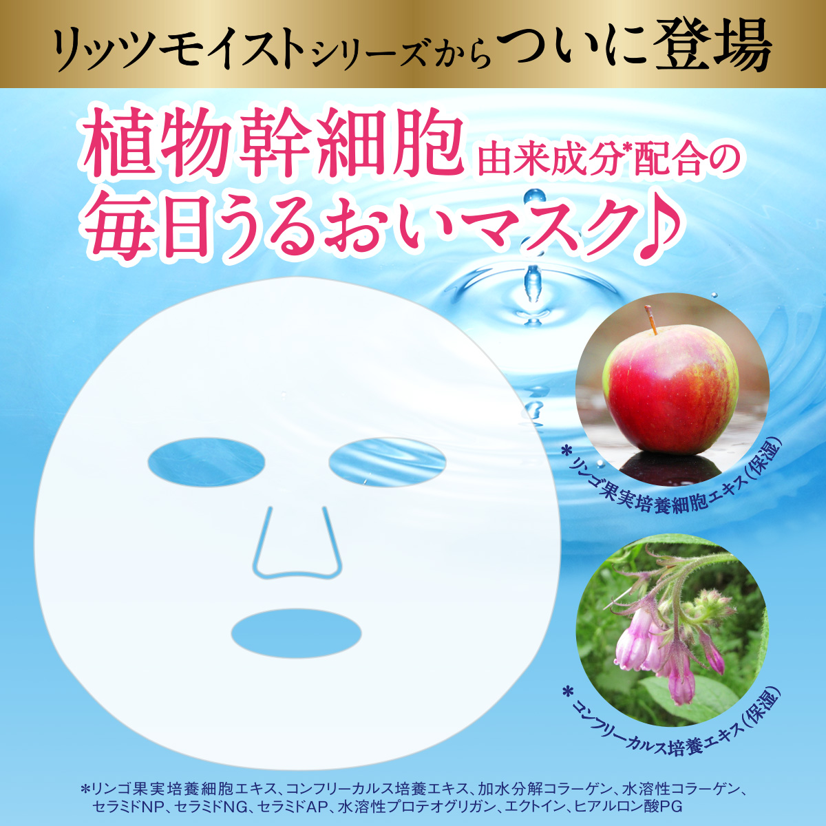 LITS - LITS Moist - Perfect Rich Mask - 32pcs