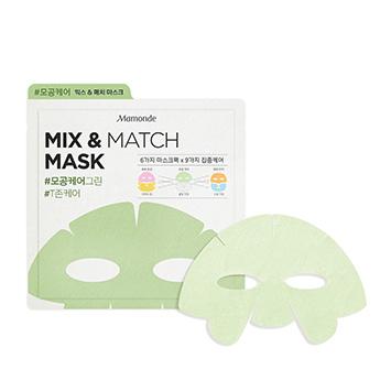Mamonde - Masque Mix & Match - Pore Care Green