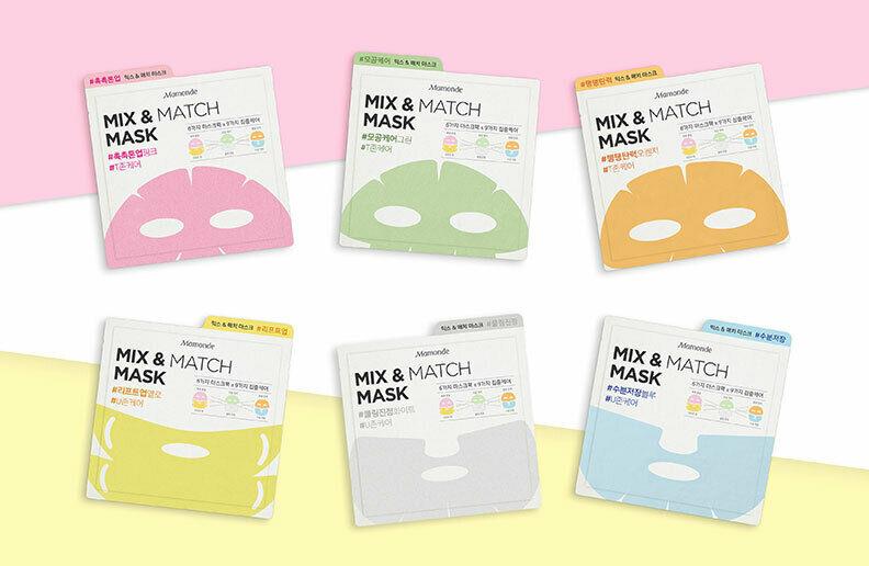 Mamonde - Masque Mix & Match - Pore Care Green