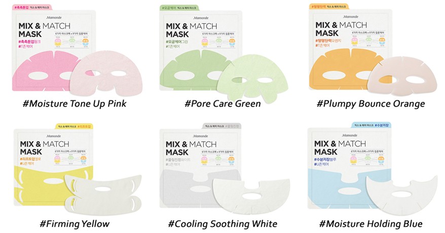Mamonde - Masque Mix & Match - Pore Care Green