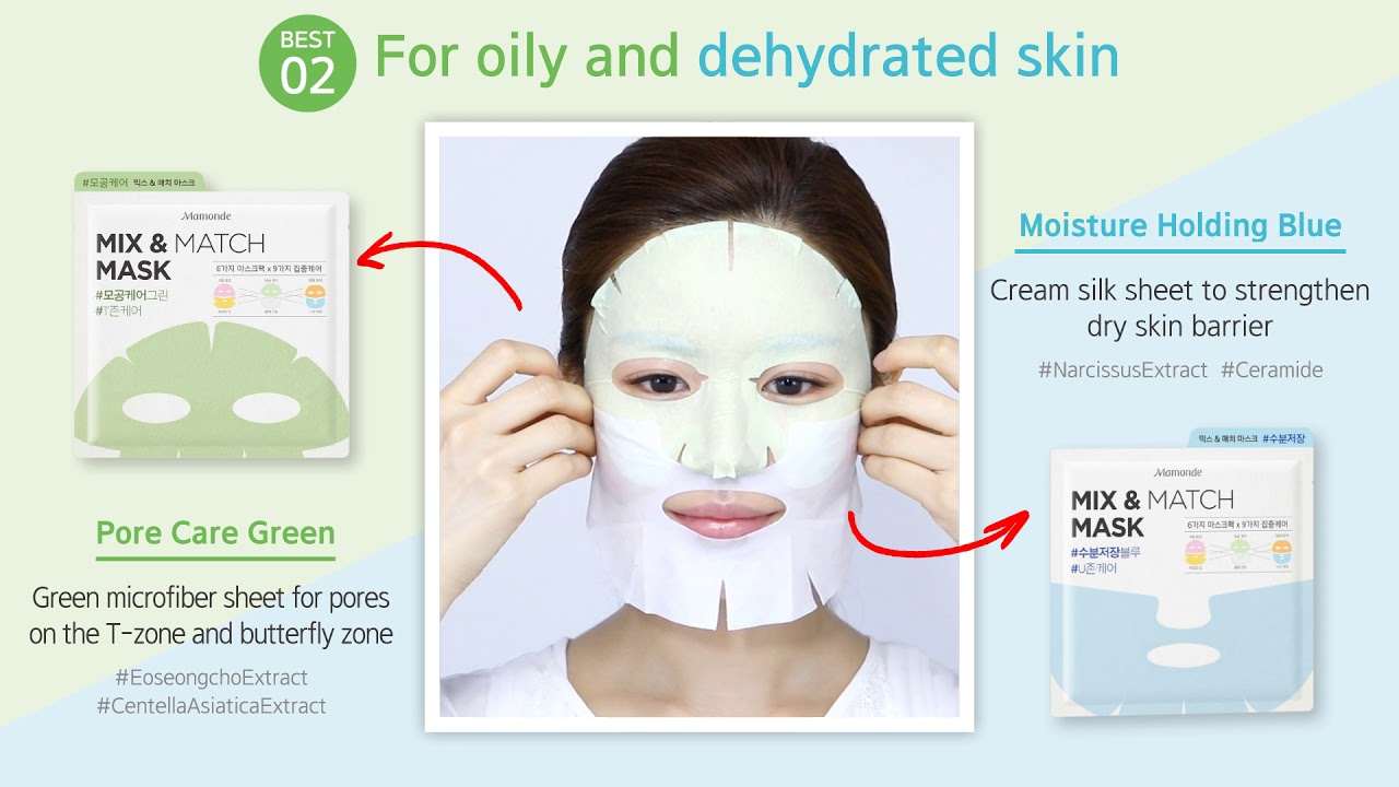 Mamonde - Masque Mix & Match - Pore Care Green