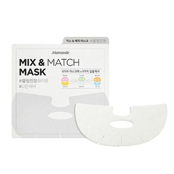 Mamonde - Mix & Match Mask - Cooling Soothing White