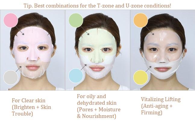 Mamonde - Mix & Match Mask - Cooling Soothing White