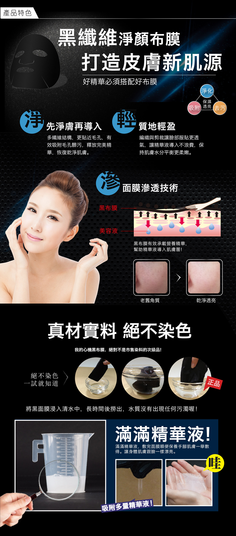My Scheming - Black Pearl Skin Brightening Black Mask