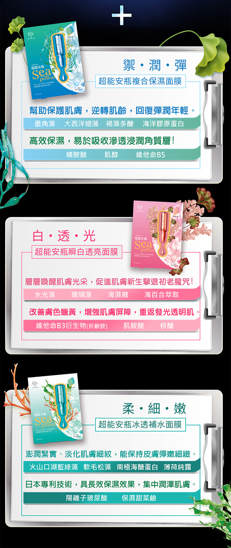 My Scheming - Premier Multi-Moisturizing Ampoule Mask