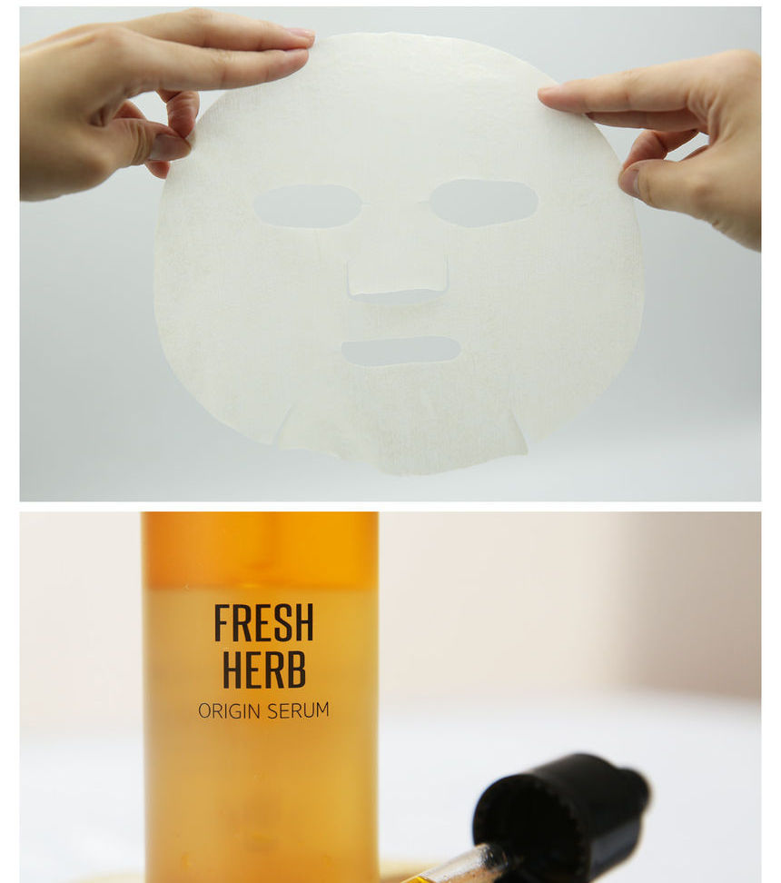 Nacific - Masque aux herbes fraîches - 1pc