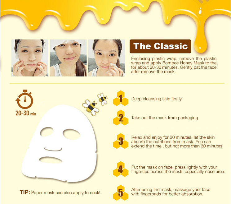 Papa Recipe - Bombee Honey Mask