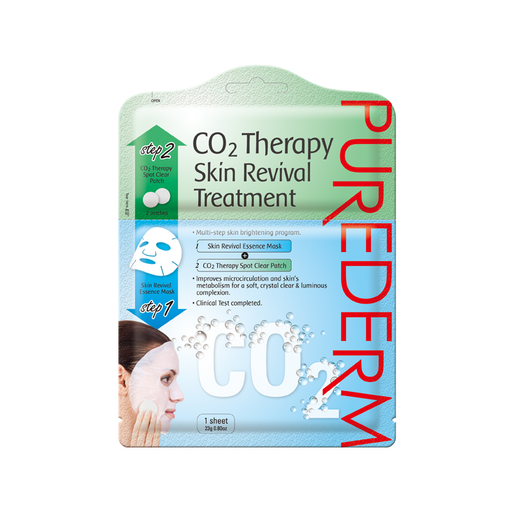 PUREDERM - CO2 Therapy Skin Revival Treatment - 1pc