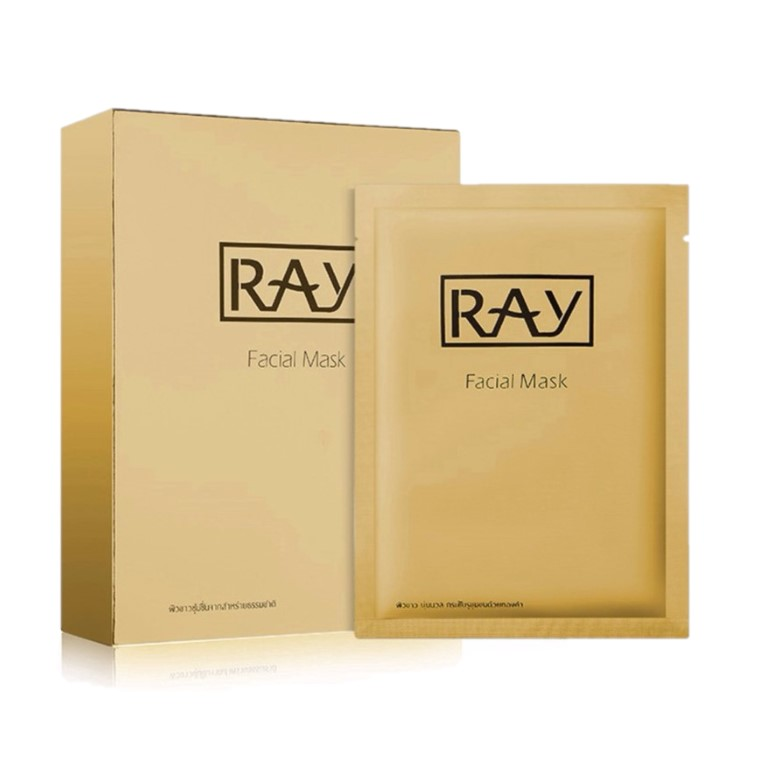 Ray - Gold Facial Mask - 10pcs