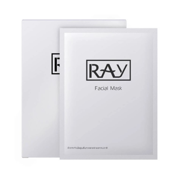Ray - Masque facial en argent - 10pièces