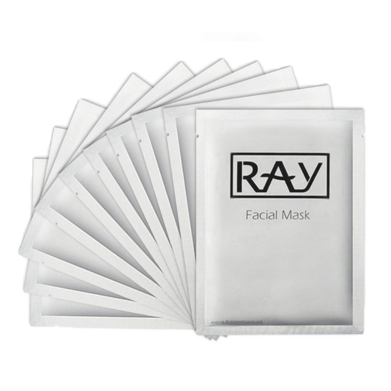 Ray - Masque facial en argent - 10pièces