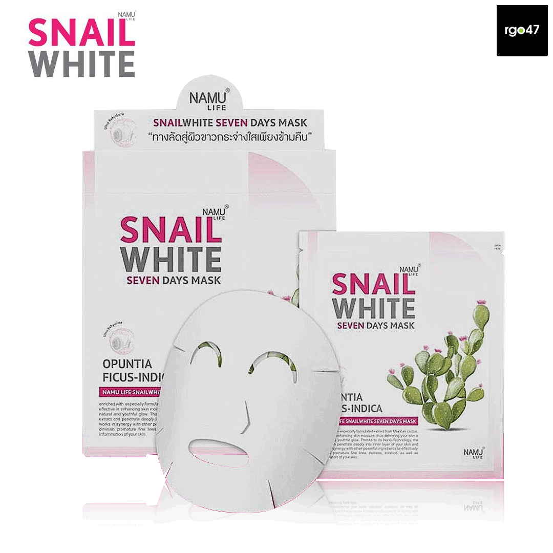 Snail White - Masque Sept Jours - 7pièces