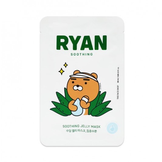 The Face Shop - Ryan Soothing Jelly Mask Moisturizing