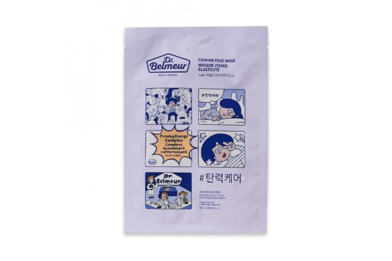 THE FACE SHOP - Dr.Belmeur Mild Derma Face Mask No.01 Firming