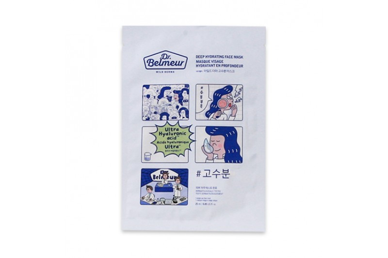 The Face Shop - Dr.Belmeur Mild Derma Face Mask No.03 Deep Hydrating