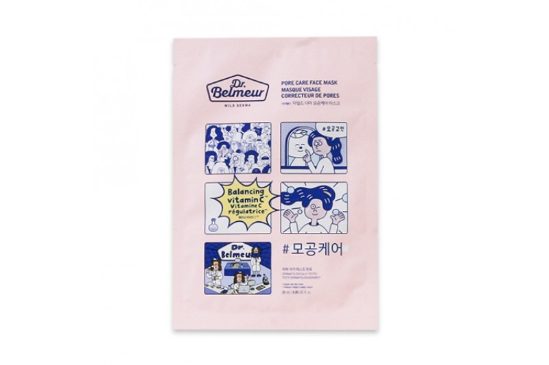 THE FACE SHOP - Dr.Belmeur Mild Derma Face Mask No.04 Pore Care