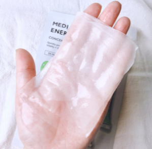Wonjin - Medi Energy Supplement Concentrated Essence Mask