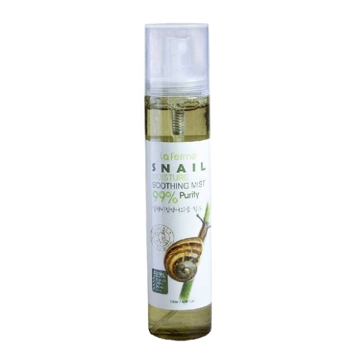 Farm Stay - Brume apaisante La Ferme Snail Moisture - 120ml