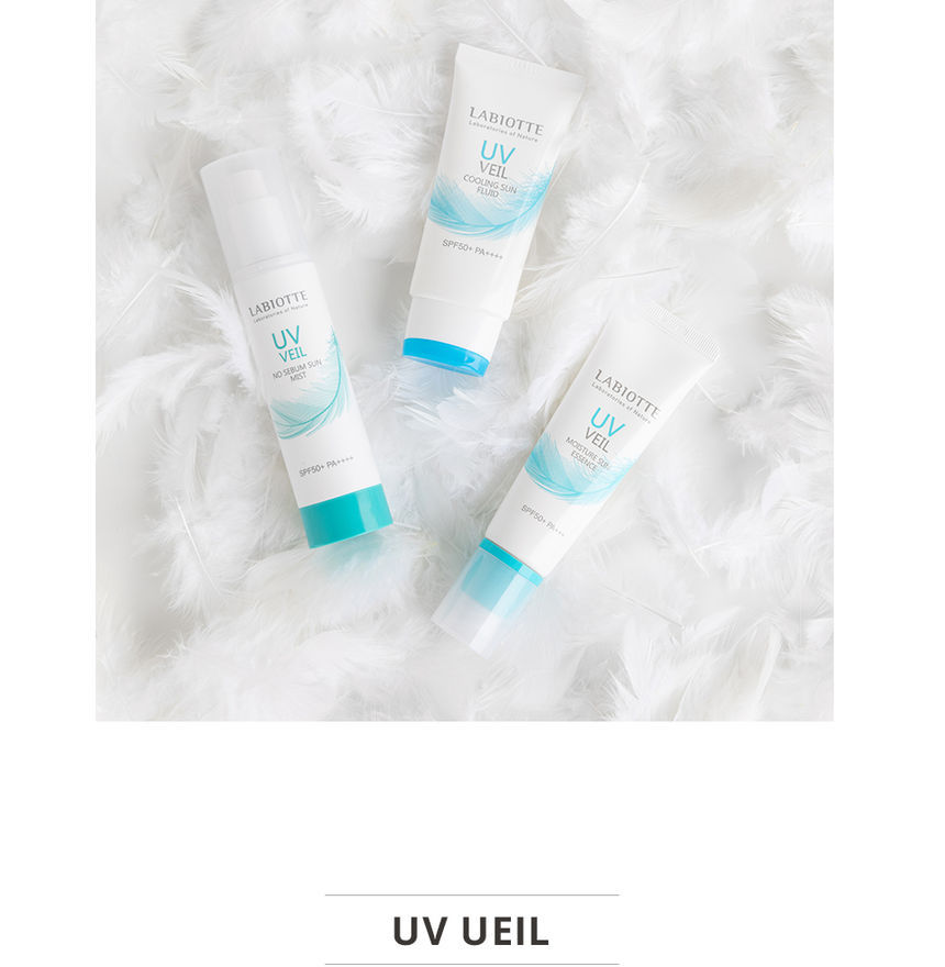 LABIOTTE - UV Veil No Sebum Sun Mist SPF50 + PA ++++ - 80ml