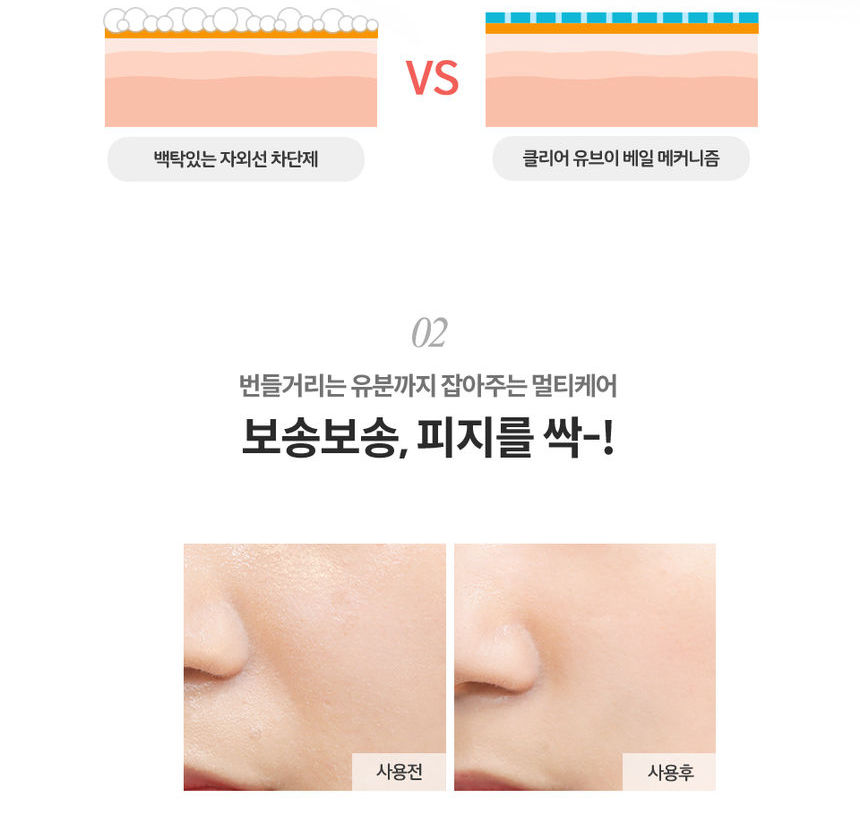 LABIOTTE - UV Veil No Sebum Sun Mist SPF50 + PA ++++ - 80ml