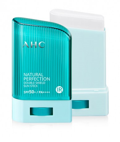 A.H.C - Natural Perfection Double Shield Sun Stick Blue SPF50+ PA++++ - 22g