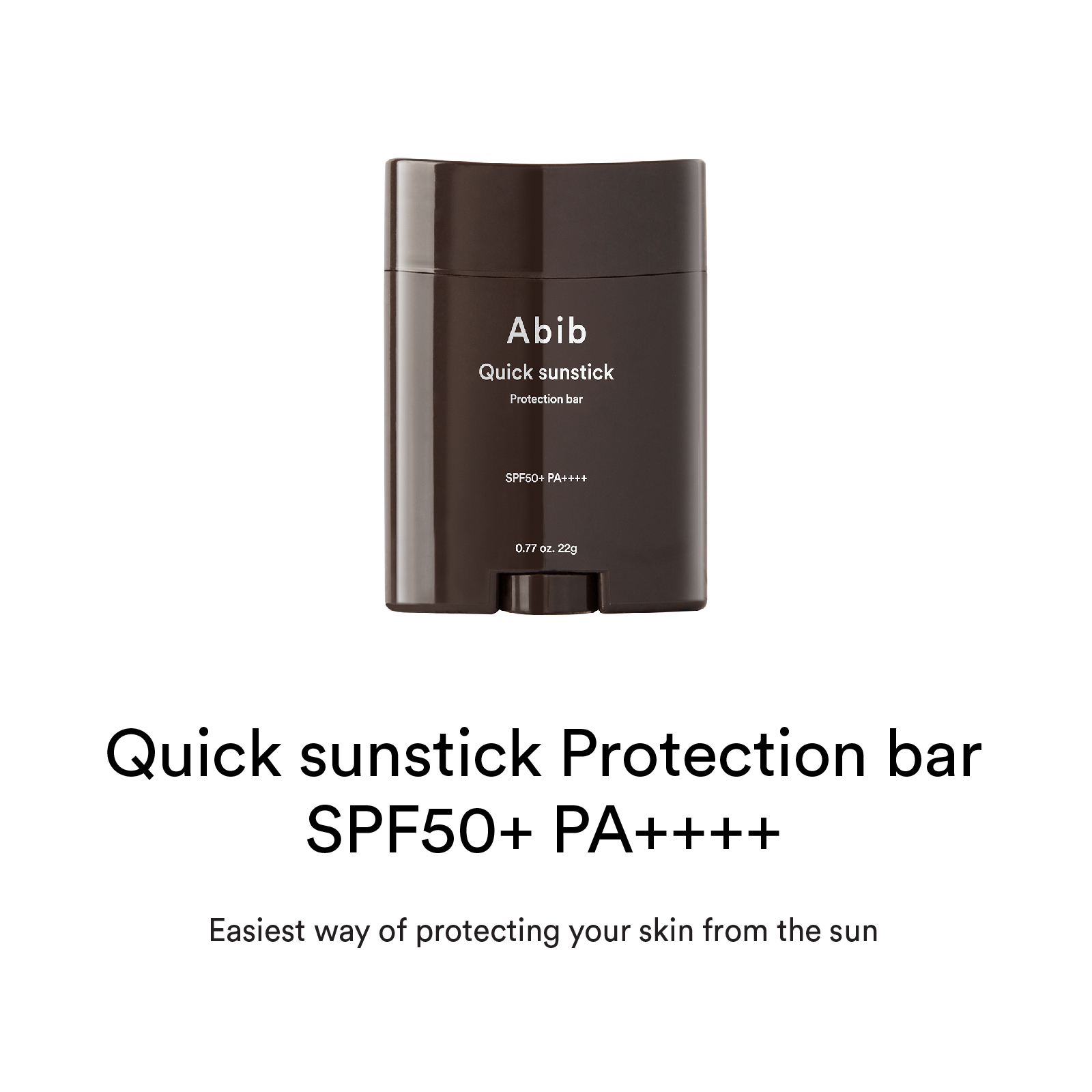 Abib - Quick Sunstick Protection Bar SPF50+ PA++++ - 22g