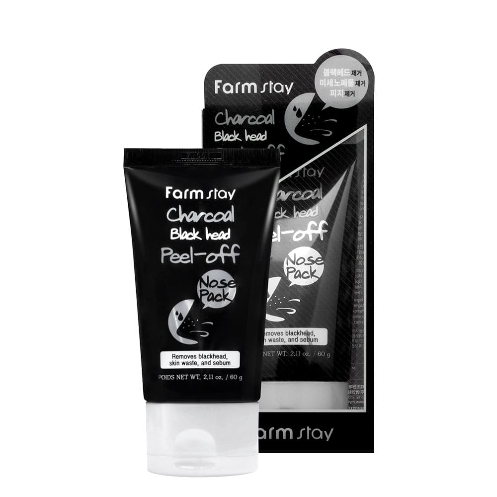 Farm Stay - Emballage de nez pelable à tête noire anthracite