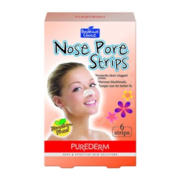PUREDERM - Nose Pore Strips - Original - 6 strips