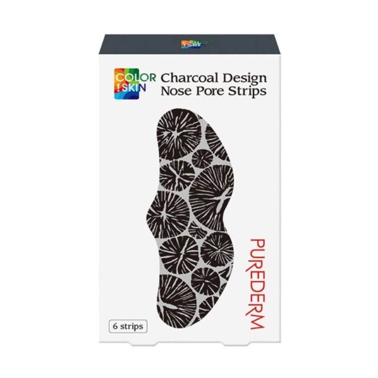 PUREDERM - Bandes Design Nore Pore - 6pièces