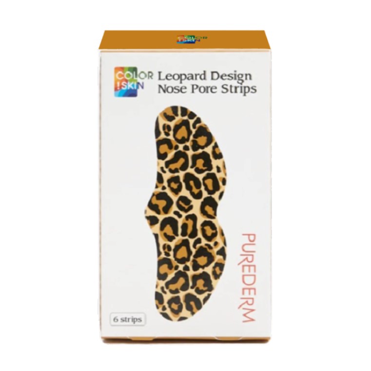 PUREDERM - Bandes Design Nore Pore - 6pièces