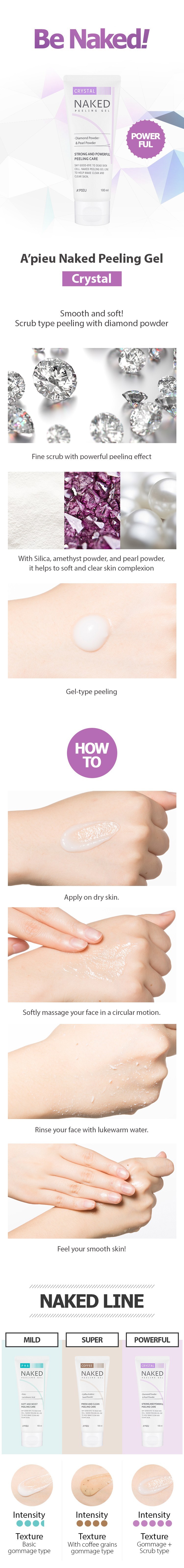 A'PIEU - Gel Peeling Nu - No.Crystal