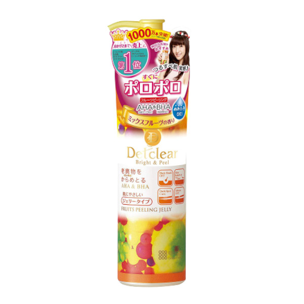 brilliant colors - MEISHOKU - DETCLEAR Bright & Peel Fruits Peeling Jelly - 180ml - Mix Fruit