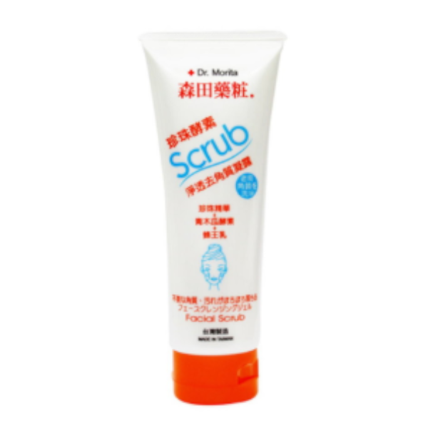 Dr.Morita - Pearl Facial Scrub - 130ml