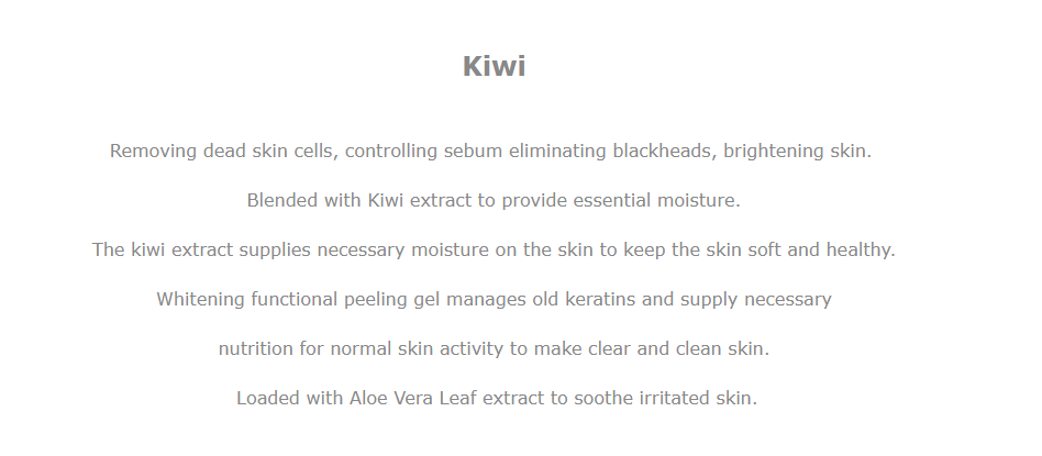 Farm Stay - All In One Whitening Peeling Gel