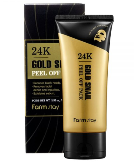 Farm Stay - 24K Gold Snail Peel Off Pack