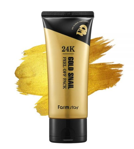 Farm Stay - 24K Gold Snail Peel Off Pack