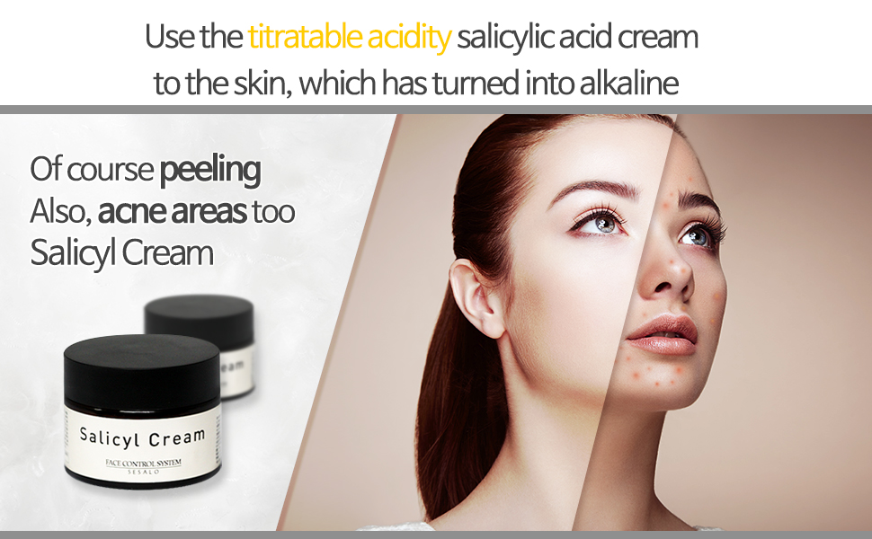 SESALO - Crème salicylée laiteuse