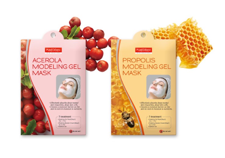 PUREDERM - Masque Gel Modelant Acerola 1 pack
