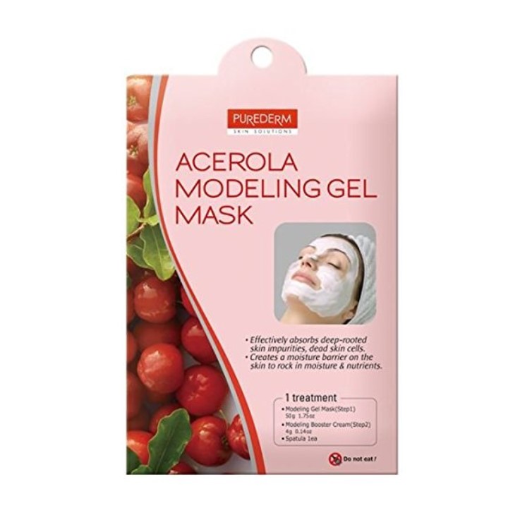 PUREDERM - Masque Gel Modelant Acerola 1 pack