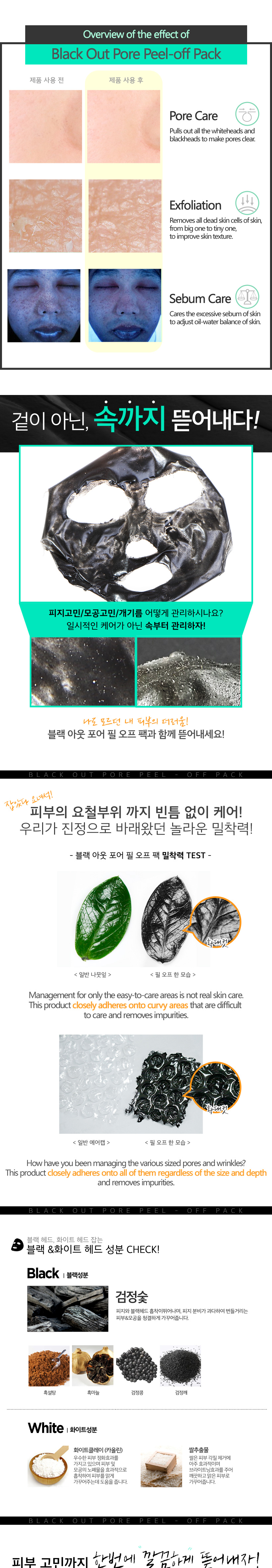 Secret Key - Black Out Pore Peel-Off Pack