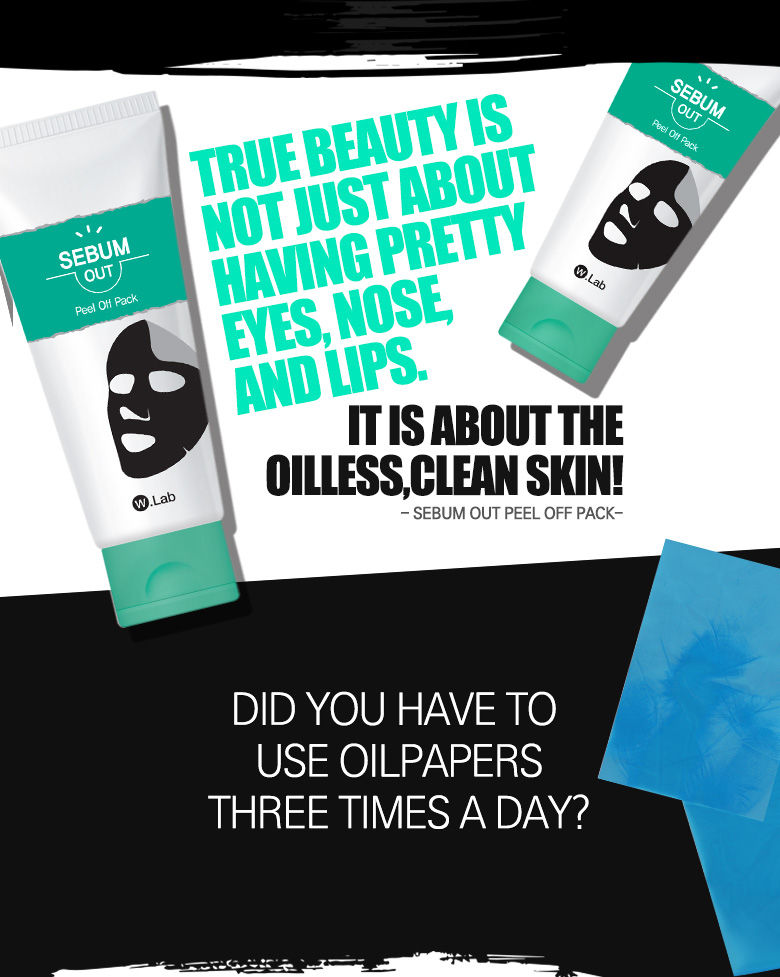 W.Lab - Pack Sebum Out Peel Off