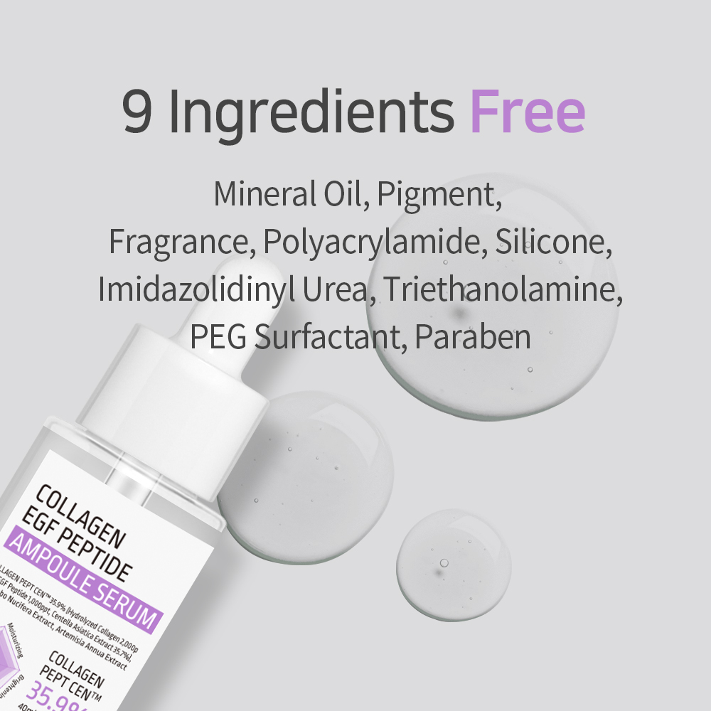 APLB - Collagen EGF Peptide Ampoule Serum - 40ml