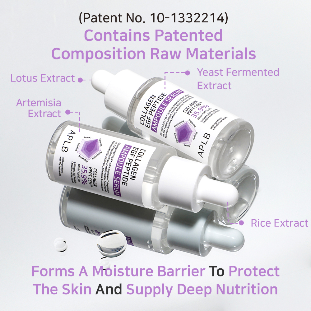 APLB - Collagen EGF Peptide Ampoule Serum - 40ml