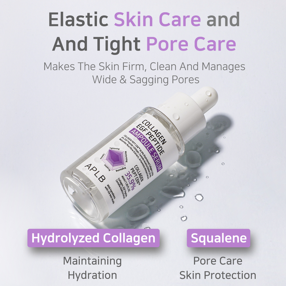 APLB - Collagen EGF Peptide Ampoule Serum - 40ml