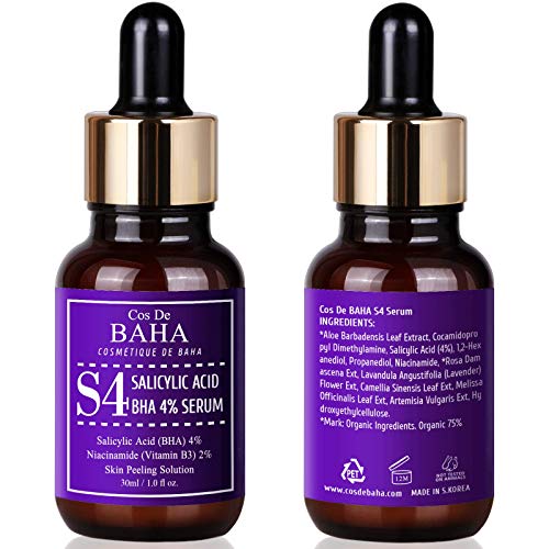 Cos De BAHA - Salicylic Acid 4% Serum (S4) - 30ml