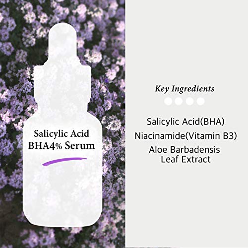 Cos De BAHA - Salicylic Acid 4% Serum (S4) - 30ml